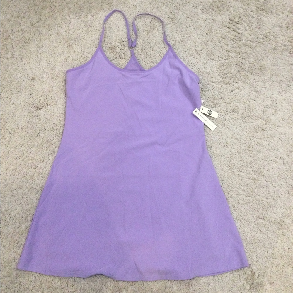 Max Studio Lavender Mini Dress